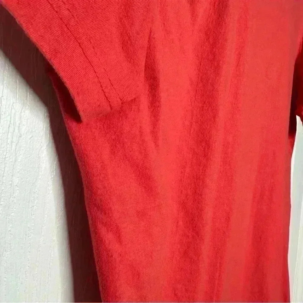 U.S. Polo Assn T-Shirt  Orange/Black/White Size XL - Picture 9 of 16